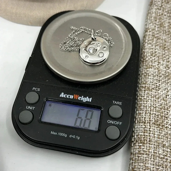 🌟 Epiphany & Diamonique Matching Necklace, Bracelet, Earring - QVC Early 2000's - Picture 15 of 17